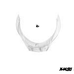 Спойлер для шлема SPOILER PISTA GP R  CLEAR