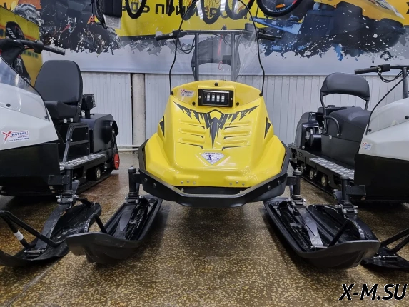 Миниснегоход Бурлак-М Егерь Стандарт SPORT MAX 20 л.с. с эл.зап.