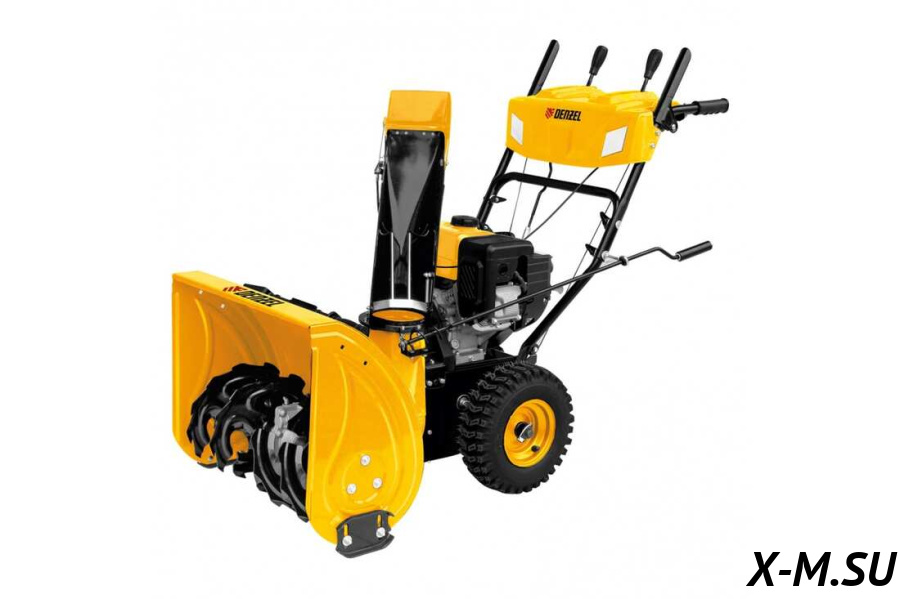 Снегоуборщик DENZEL SBM 610S PRO