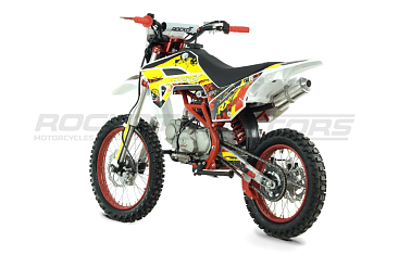 Питбайк ROCKOT BASIC 125E Jokester 2.0 (механ. сцепл., эл. стартер, 17/14)