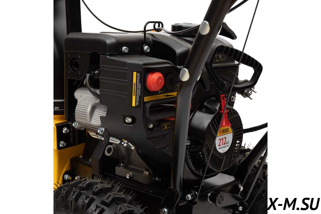 Снегоуборщик DENZEL SBM 610S PRO