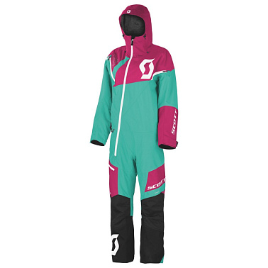 Комбинезон жен. W's DS teal blue/rubine red