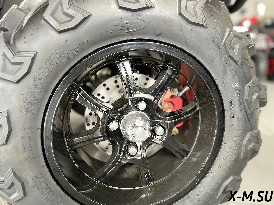 Квадроцикл AODES PATHCROSS 1000 EPS PRO LCD, одноместный