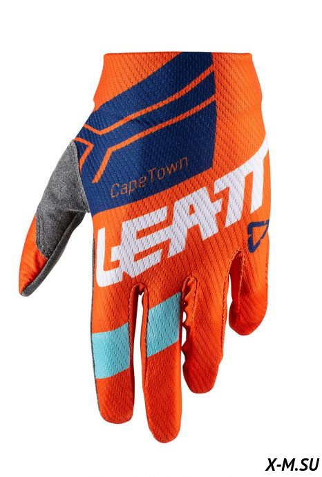 Мотоперчатки детские Leatt GPX 1.5 Mini Glove Orange Мотоперчатки детские Leatt GPX 1.5 Mini Glove Orange