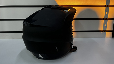 Шлем кроссовый HETOSHI XD1-166 цв. Черный р. XL