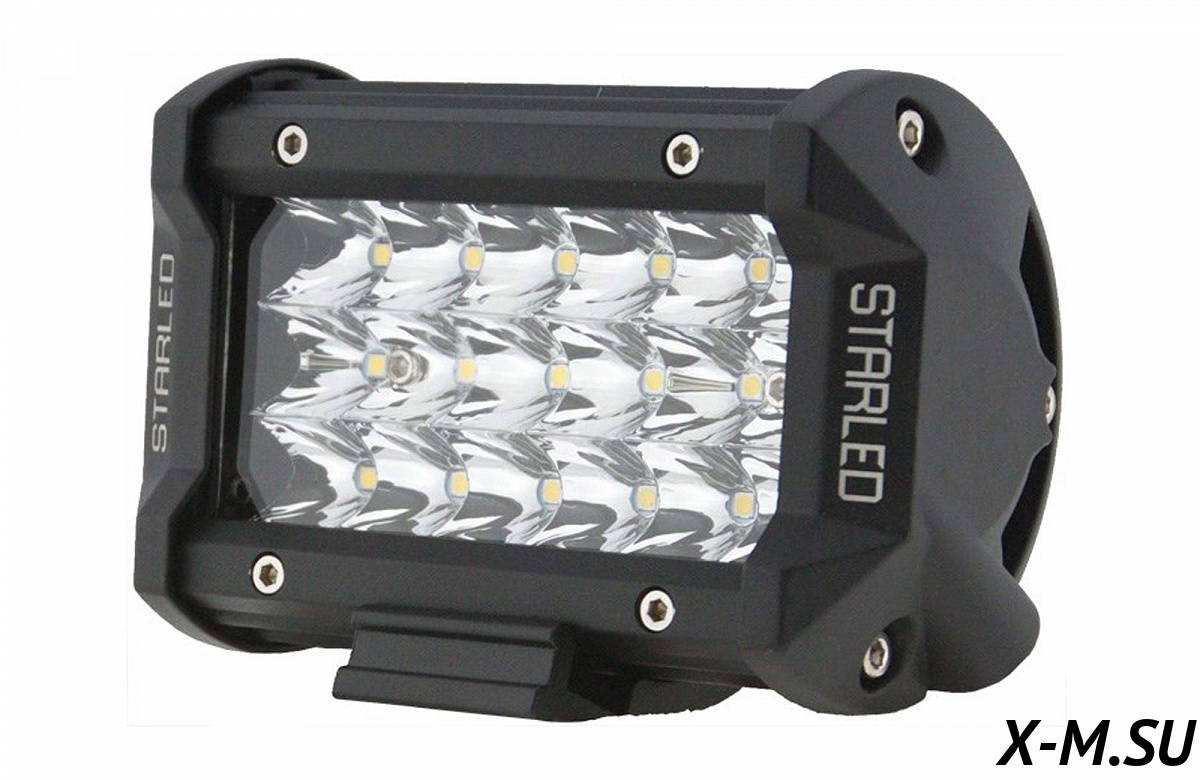 Балка многорядная дальнего света 36W HBARBB24P