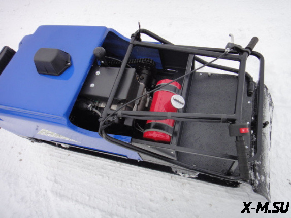 Мотобуксировщик Райда АК 088