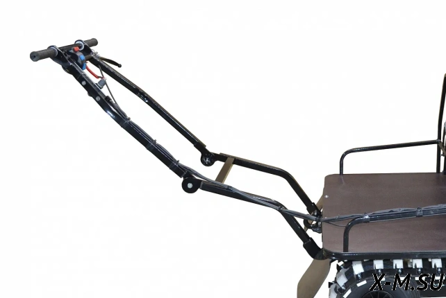 Мотобуксировщик вездеход KOiRA T20 ER (электростартер, реверс-редуктор)