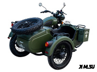 Мотоцикл Groza Defender 500 Shadow