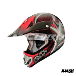 Шлем (кросс) детский MC 110 Gear Red