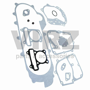 Прокладки двигателя комплект 4Т 139QMB (колесная база 12") D50 