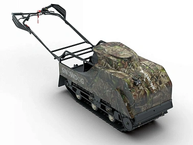 Мотобуксировщик Baltmotors Snowdog Z460 Utility (реверс)