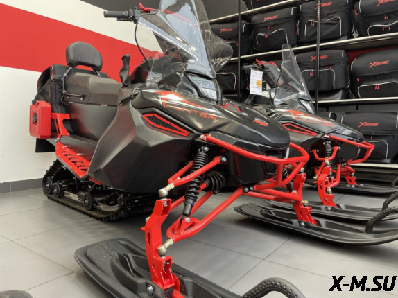 Снегоход IKUDZO HUNTER 650LS 28 EXPERT V2 (ПСМ)