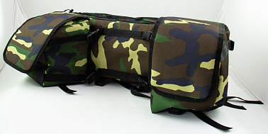 Кофр текстильный для квадроцикла Hunter 200 old