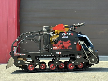 Мотобуксировщик IKUDZO-ROBIN-SUBARU 2.0 1450/500 EK15