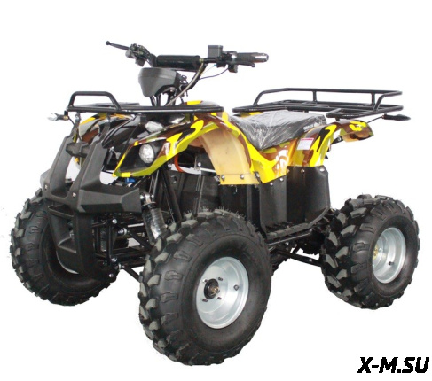 Квадроцикл GreenCamel Атакама T400 (60V 1500W R8 Дифференциал) пониженная