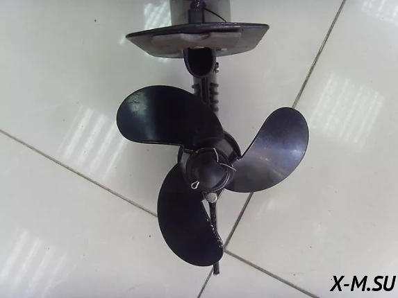 Лодочный мотор hangkai 4.0 2T