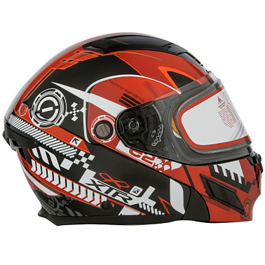 Шлем MODE2 SNOW EVOLUTION red