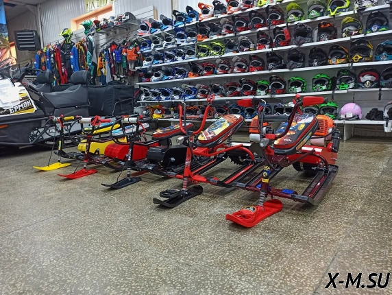 МотоСнегоКат X-MOTORS двухместный