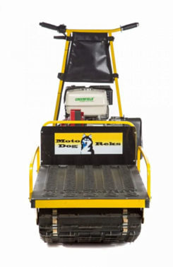 Мотобуксировщик Lebedev Motors РЕКС LV507