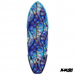 Надувная доска для sup-бординга IBOARD 11' MOSAIQUE