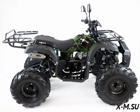 Квадроцикл бензиновый MOTAX ATV GRIZLIK SUPER LUX