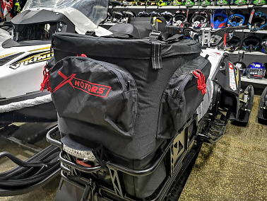 Кофр X-Motors на снегоход Stels Капитан LONG старого  образца изотермический, качество ПРЕМИУМ