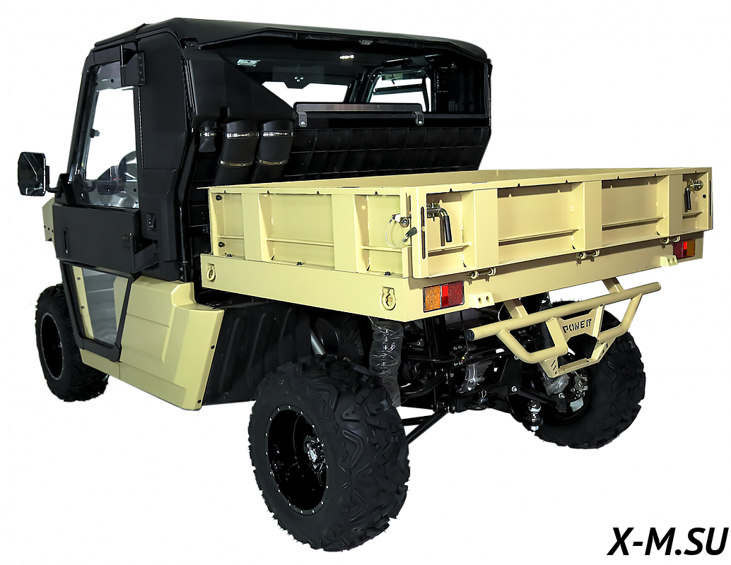 Мотовездеход (UTV/БАГГИ) AODES Desertcross 1000CC-3 HVAC