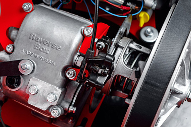 Тормозная система в сборе для мотобуксировщика IKUDZO (все модели)