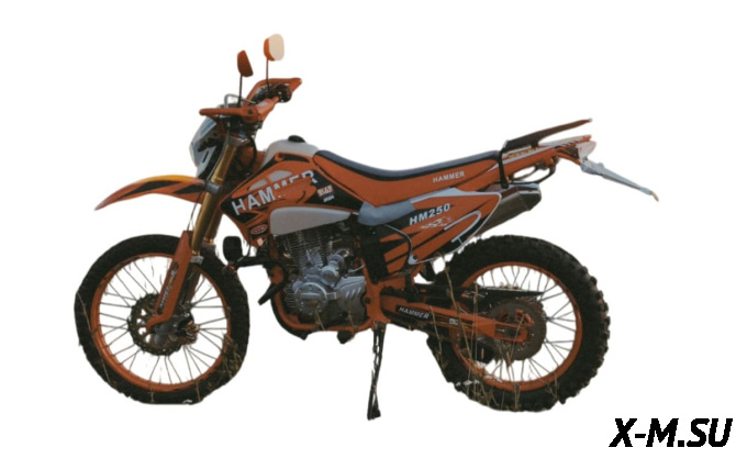 Кроссовый мотоцикл HAMMER HM250 ENDURO