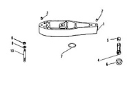 Компоненты расширения 2-Х ТАКТНОГО ПЛМ MERCURY 60 Серийный номер от 0D000750 до 0G290584