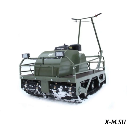 Мотобуксировщик POMOR X-2 K20