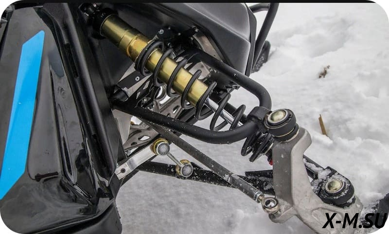 Снегоход Русская механика РМ VECTOR 551I