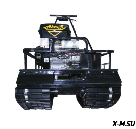 Мотобуксировщик Ahtar SL 9 с электростартером