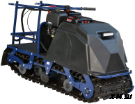 Мотобуксировщик БАРС СЛЕДОПЫТ FDS. RDS 9 л.с.