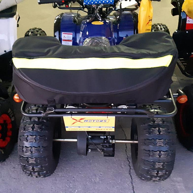 Кофр универсальный для детских ATV (BB-600-ATV-DL19) цвет Черный