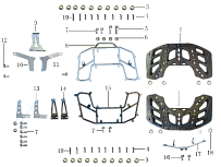 Стойка КВАДРОЦИКЛА PROMAX WILD2.0
