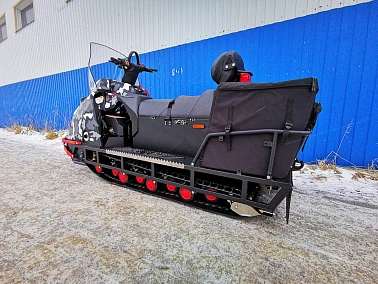 Снегоход STELS Мороз 600XL CVTech CAMO BLACK  2023