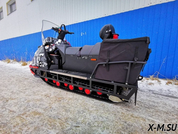 Снегоход STELS Мороз 600XL CVTech CAMO BLACK  2023
