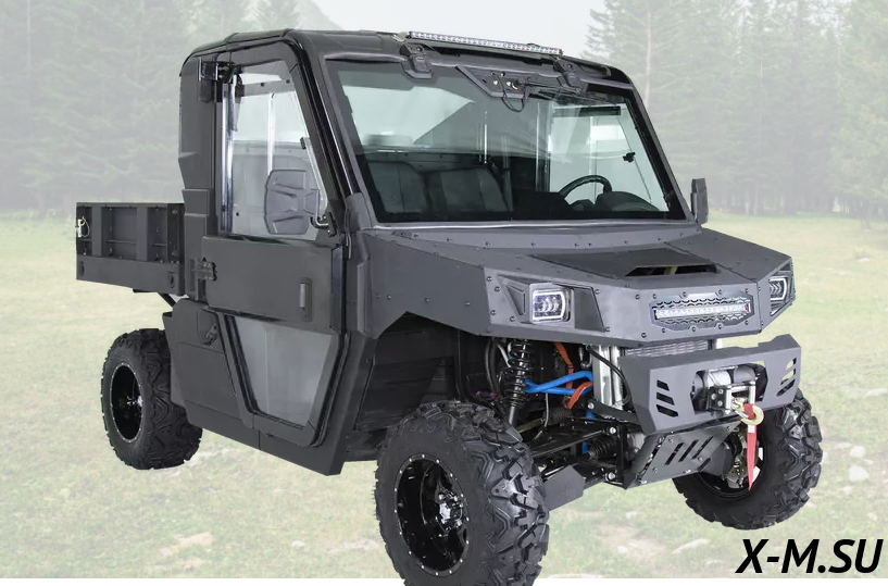 Мотовездеход (UTV/БАГГИ) AODES Desertcross 1000CC-3 HVAC