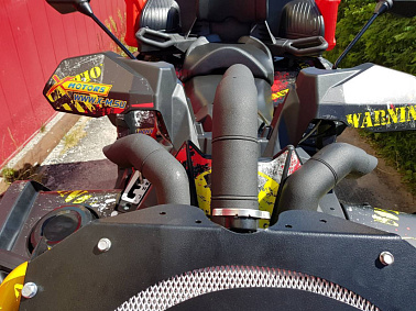 Комплект шноркелей STELS  Gepard 650/800/850 (BlackBear)