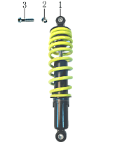 Задний амортизатор КВАДРОЦИКЛА PROMAX WILD2.0