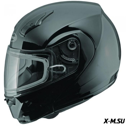 Шлем GM MD04 MODULAR BLACK