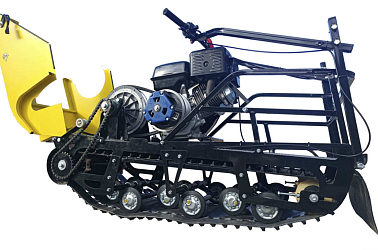 Мотобуксировщик РЫБАК PKD 13 л.с. (длинная база 1430мм)
