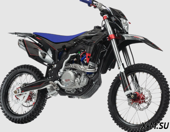 Кроссовый мотоцикл BSE M2 250e 21/18 Force Black (2)