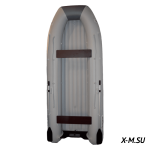 Лодка ПВХ GOLFSTREAM Патриот MF 370 light jet