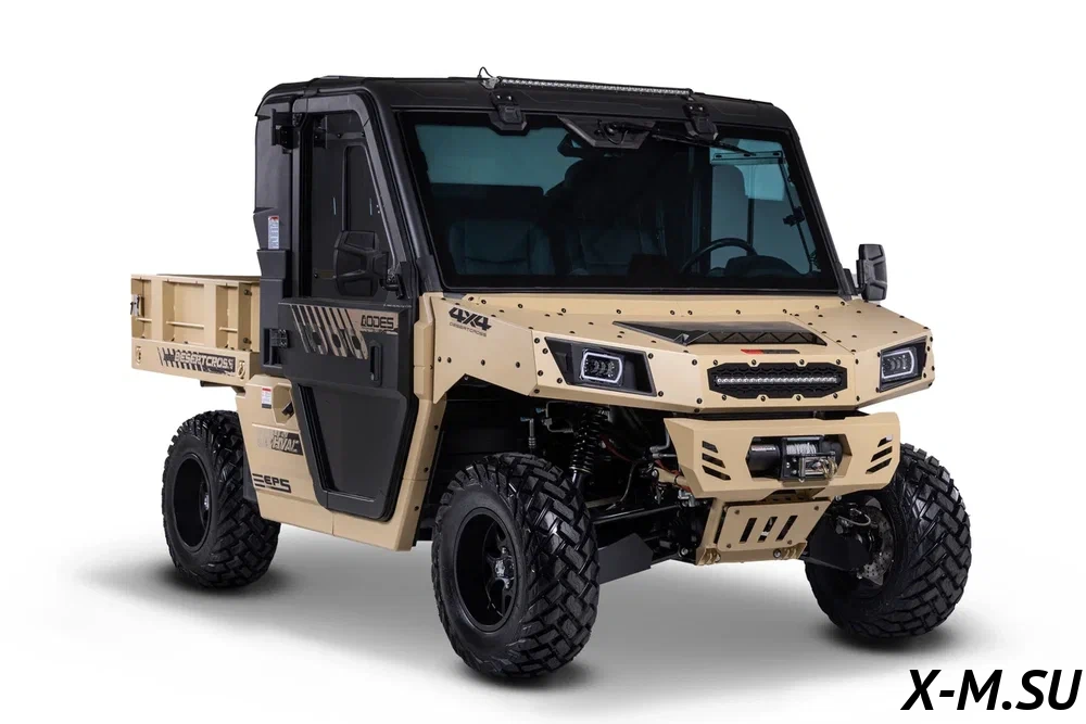 Мотовездеход (UTV/БАГГИ) AODES Desertcross 1000CC-3 HVAC