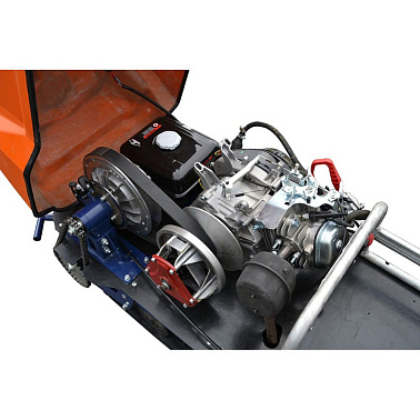 Мотобуксировщик БАРС СЛЕДОПЫТ MDS 15 л.с.