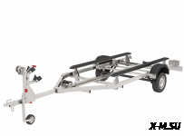 Прицеп Экспедиция Речник 113300 (комплектация максимальная)