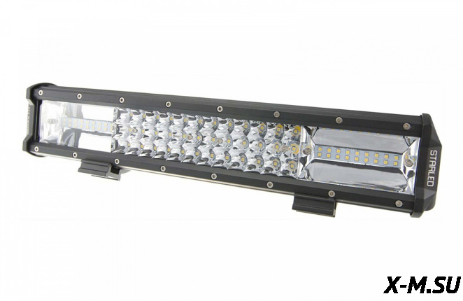 Балка многорядная комбинированного света 80W (380х82х66) HBARBB72DF